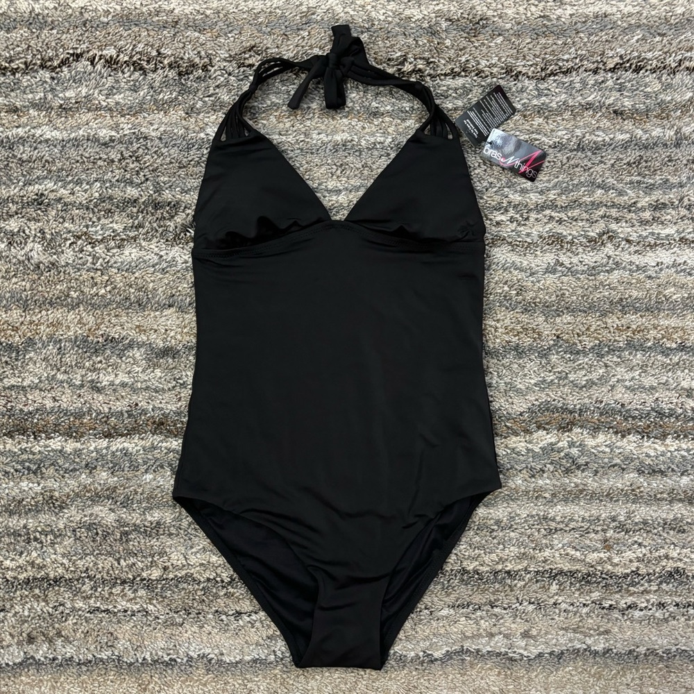 Bras N Things Black One Piece Swimwear Sz 10 NWT | Bras N Things One Piece Black